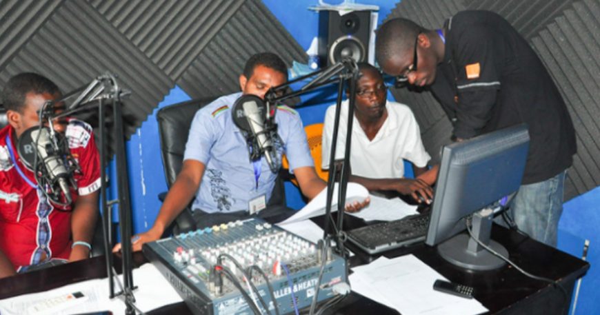 Chit Chat With Community Radio Journalists