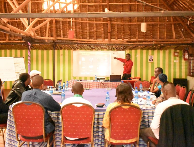 Enhancing collaboration and engagements of community media in Kenya