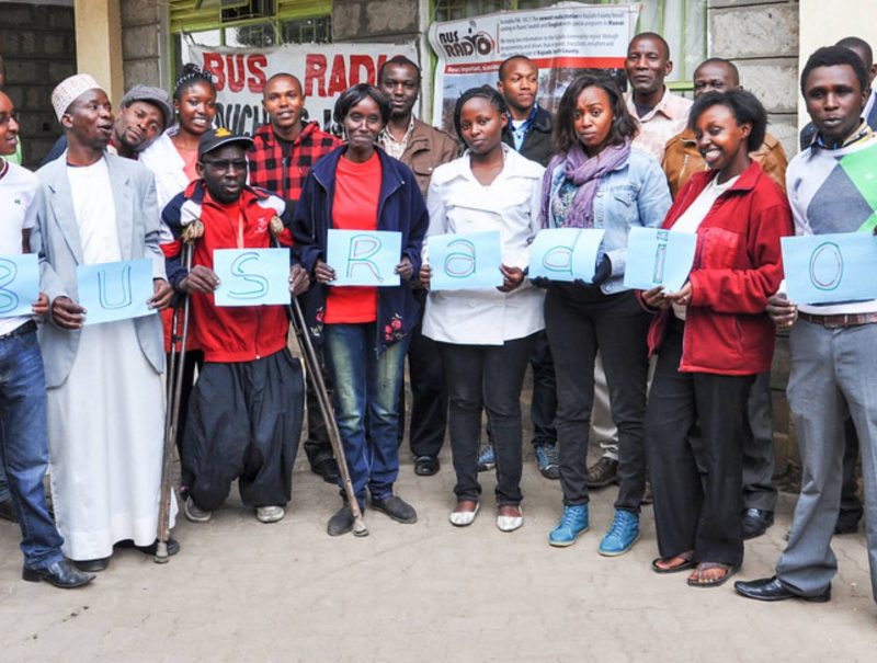 Improving The Financial Sustainability of Community Radio in Kenya